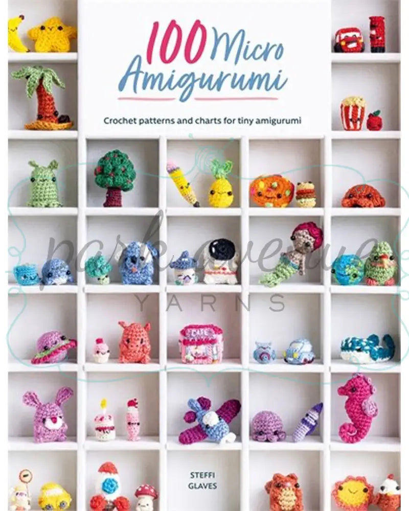 100 Micro Amigurumi Books & Patterns: Knit & Crochet Books