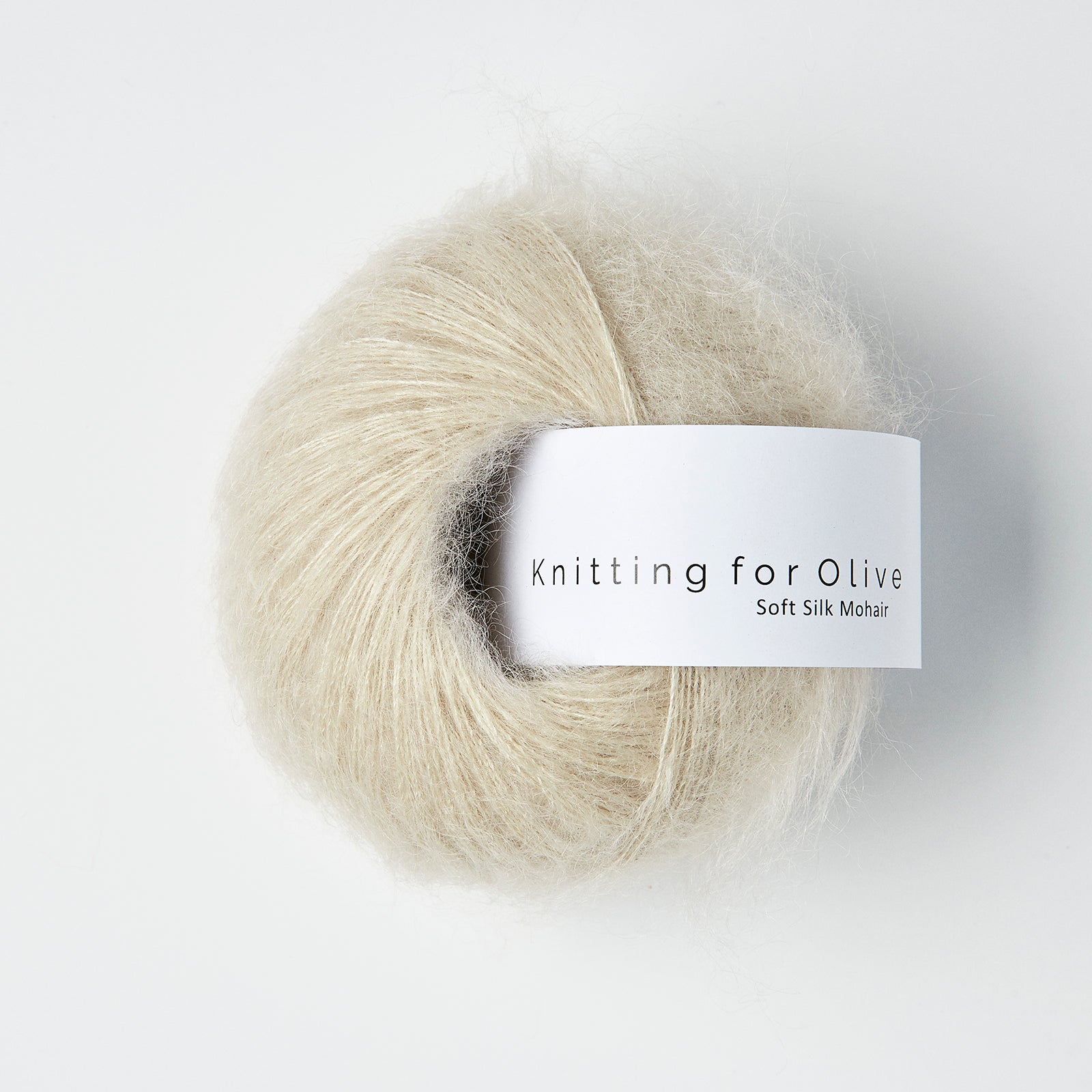 Soft Silk Mohair by Knitting for Olive