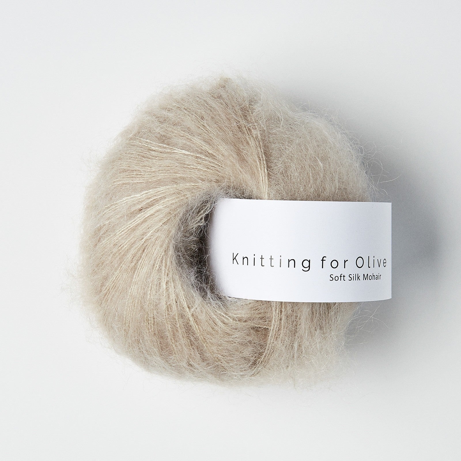 Soft Silk Mohair by Knitting for Olive