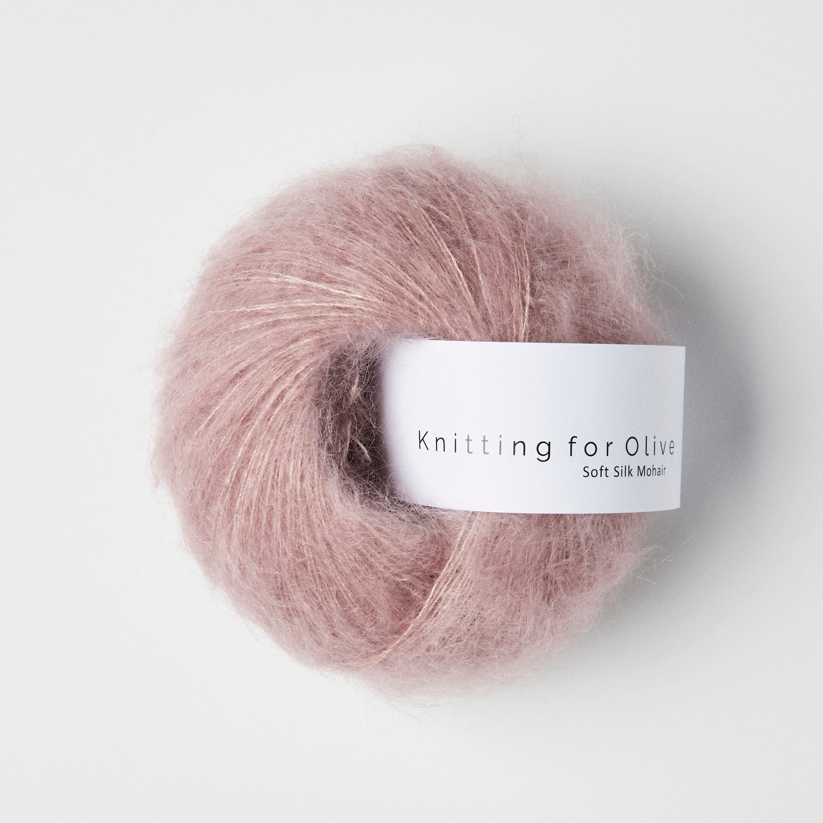 Soft Silk Mohair by Knitting for Olive