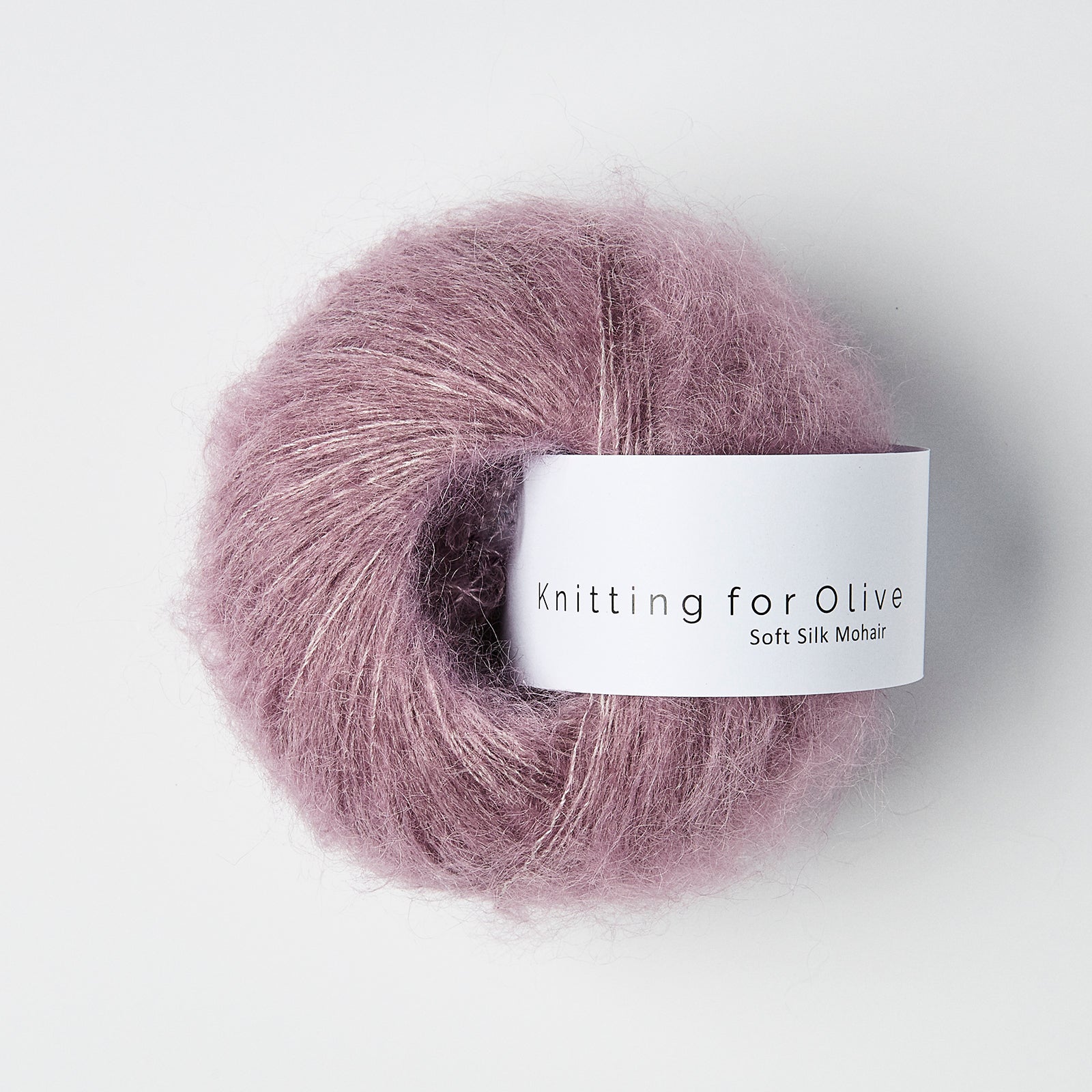 Soft Silk Mohair by Knitting for Olive