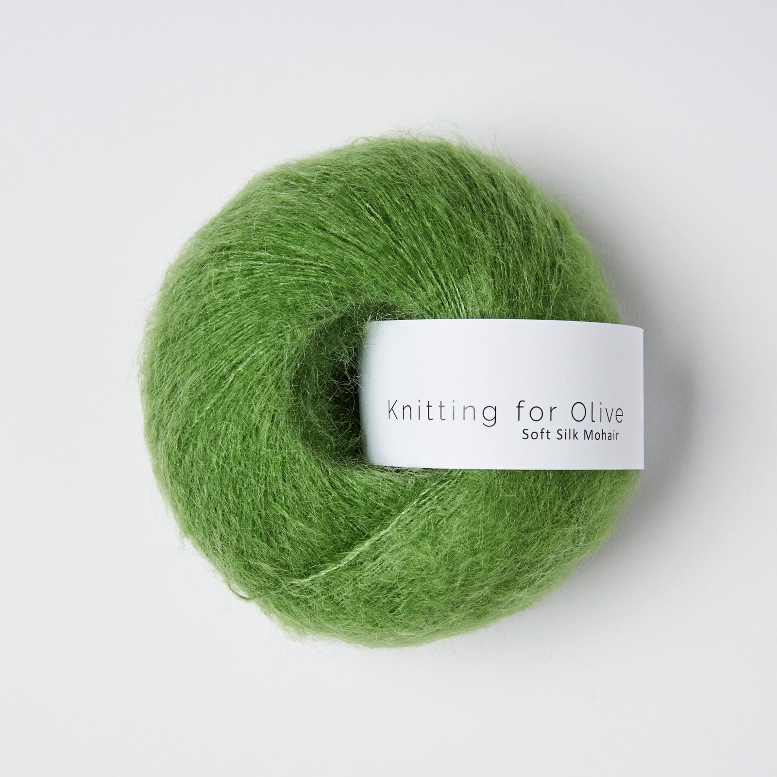 Soft Silk Mohair by Knitting for Olive