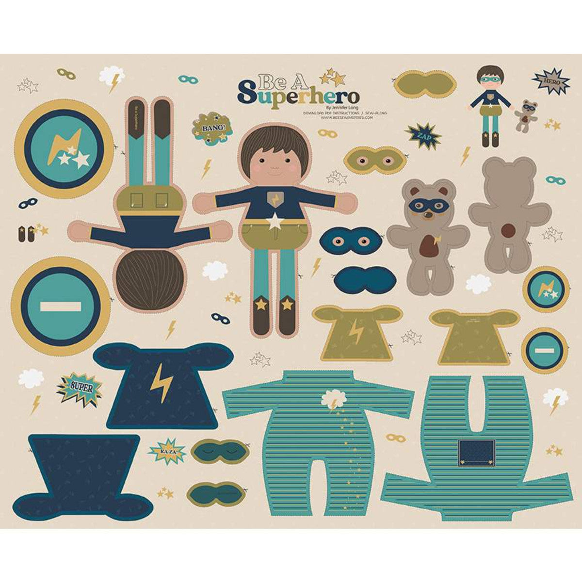 Be A Superhero Panel