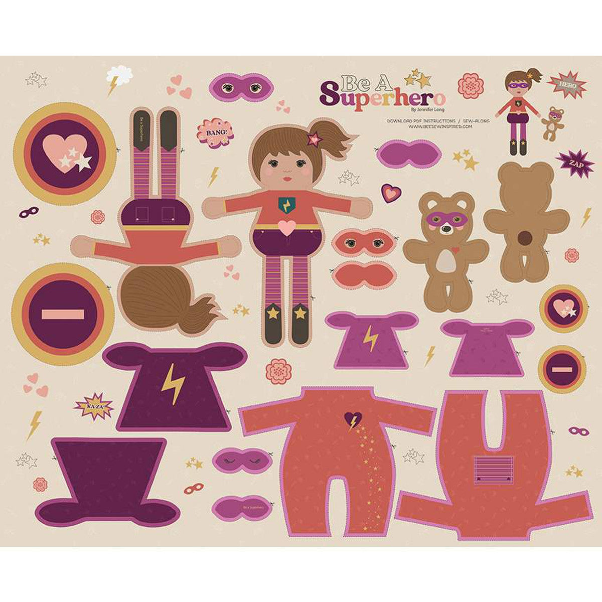 Be A Superhero Panel