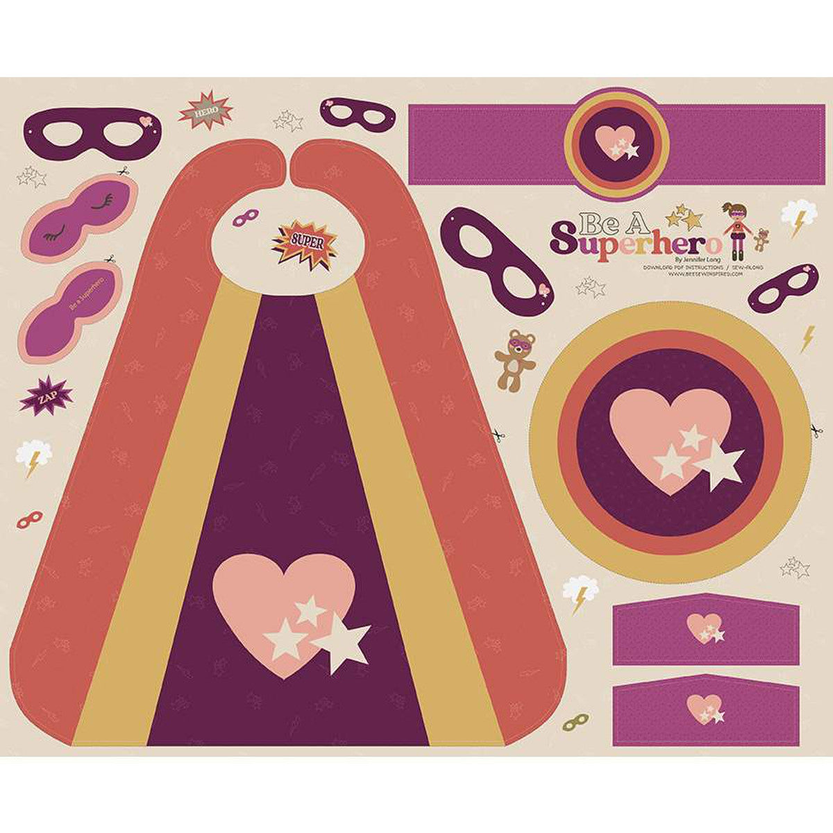 Be A Superhero Panel