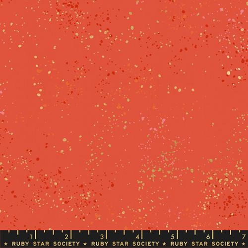 Ruby Star Speckled