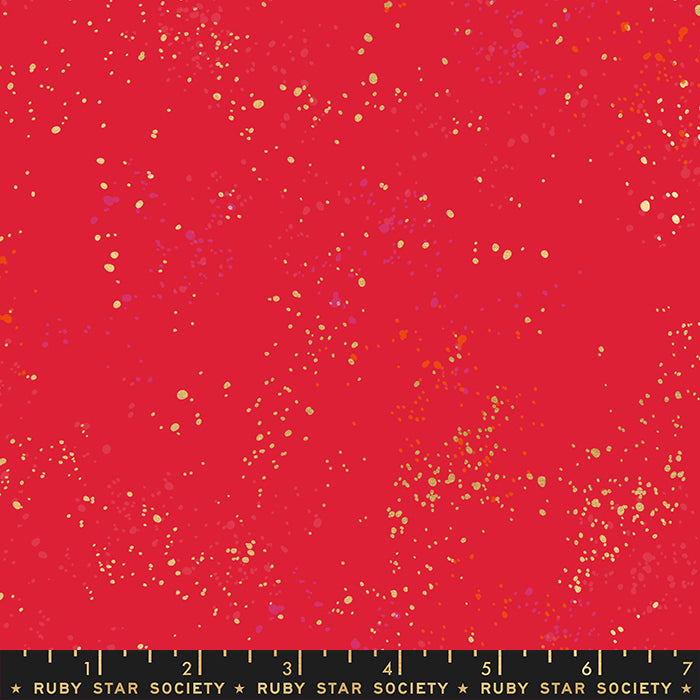 Ruby Star Speckled