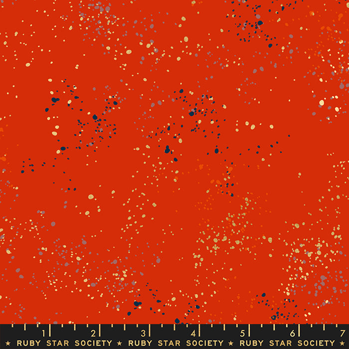Ruby Star Speckled