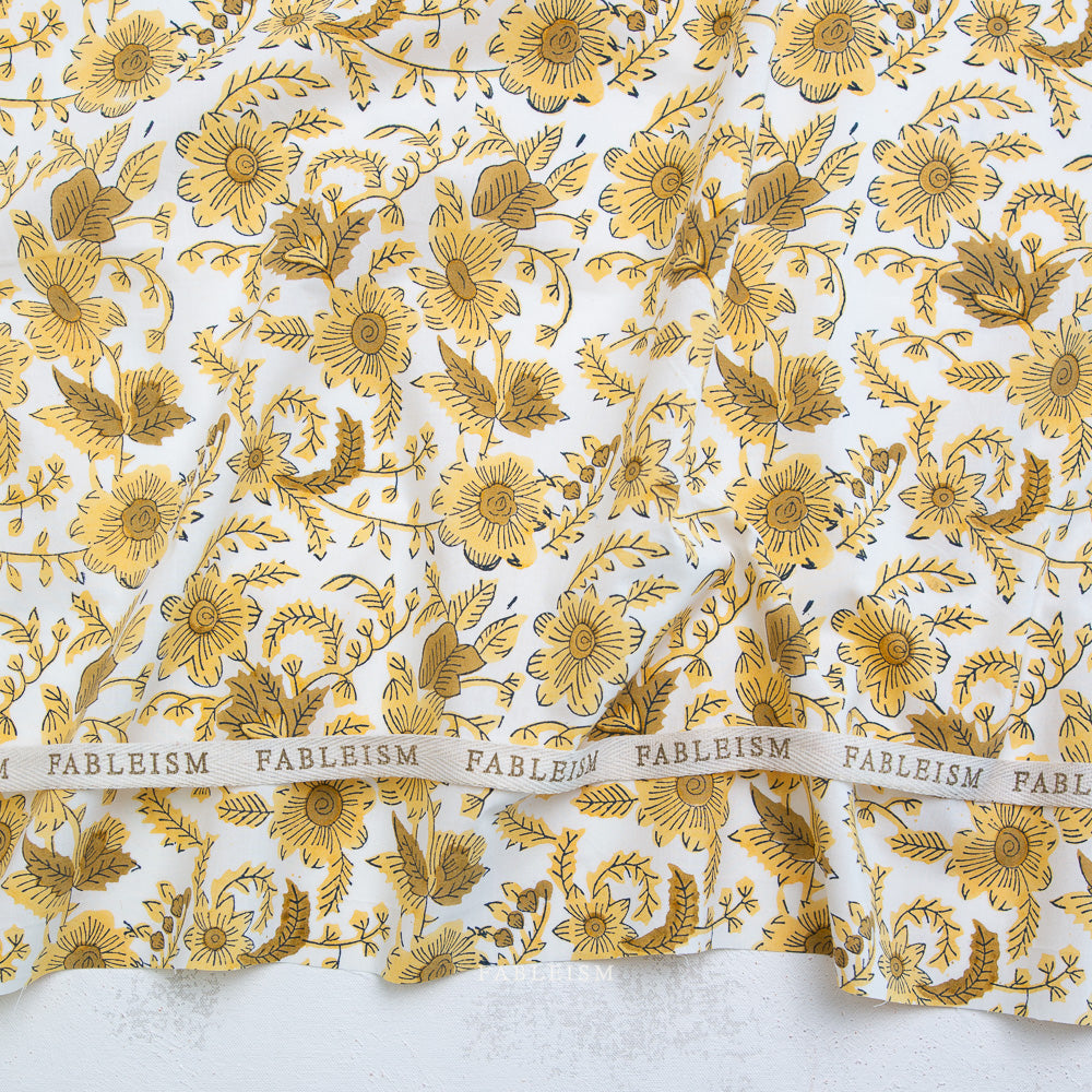Indian Block Prints by Fableism Supply Co