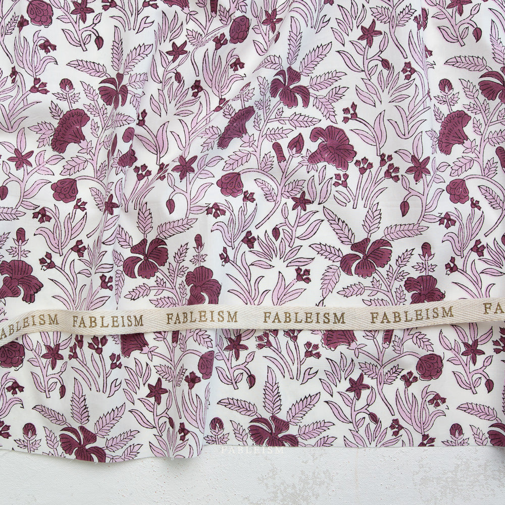 Indian Block Prints by Fableism Supply Co