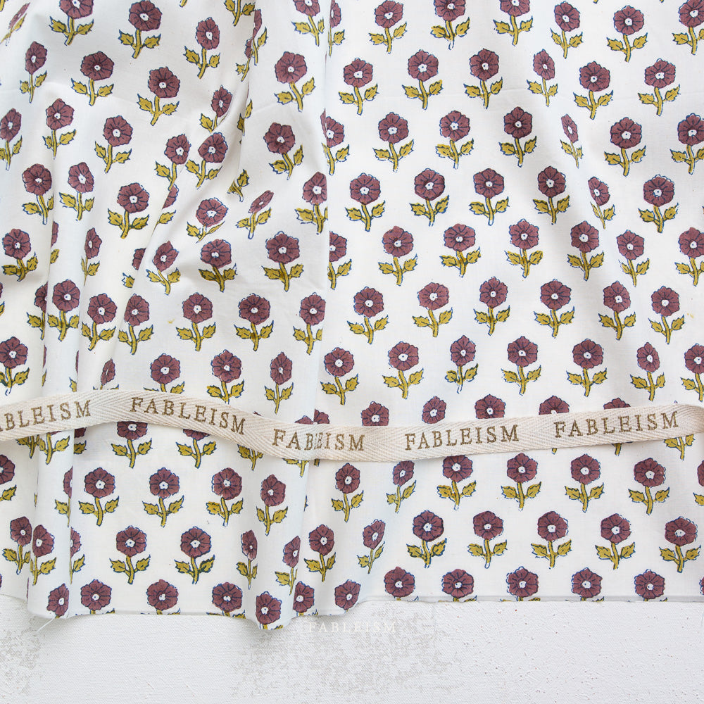 Indian Block Prints by Fableism Supply Co