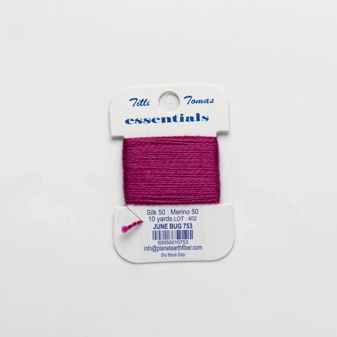 Essentials by Tilli Tomas: Colors 501-799