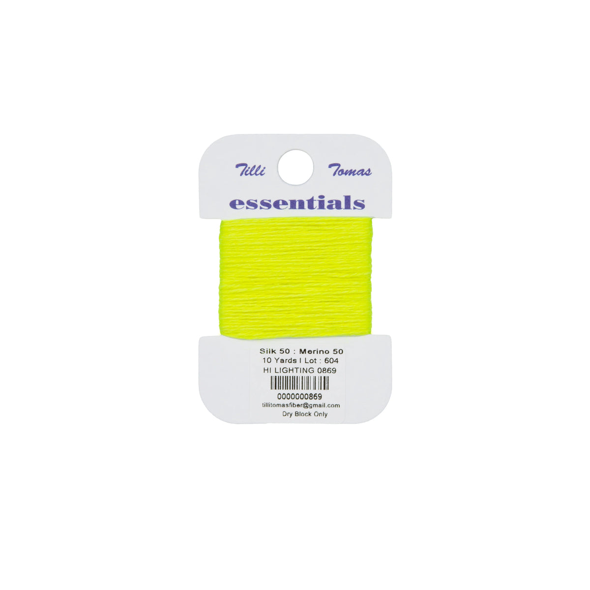 Essentials by Tilli Tomas: Colors 800+