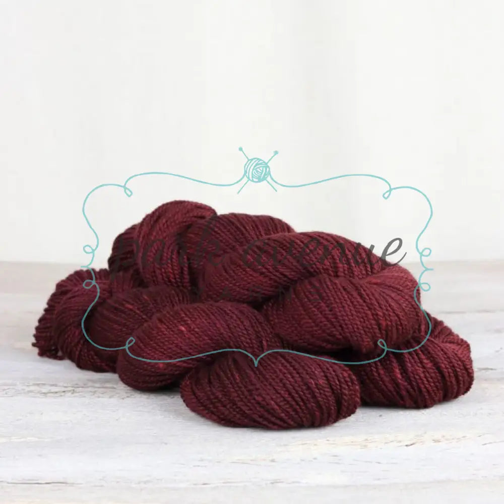 Acadia Cranberry Yarn: DK