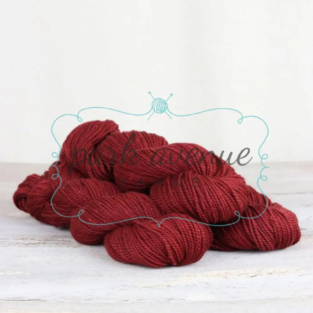 Acadia Poppy Yarn: DK