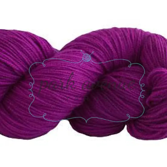 Alegria Magenta Yarn: Fingering