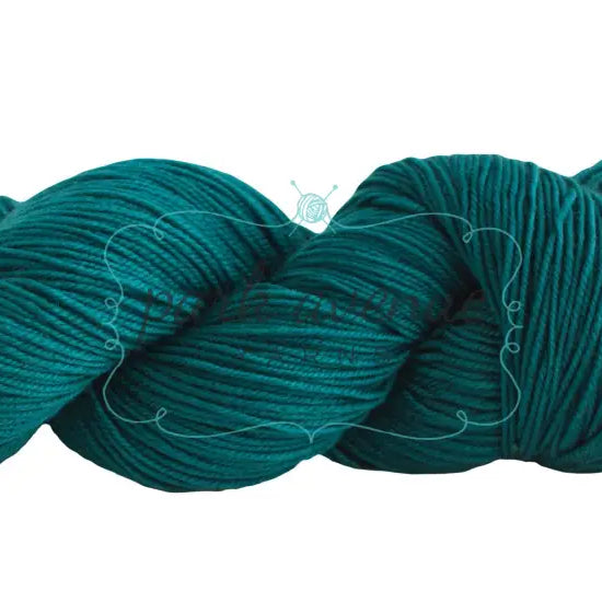 Alegria Teal Yarn: Fingering