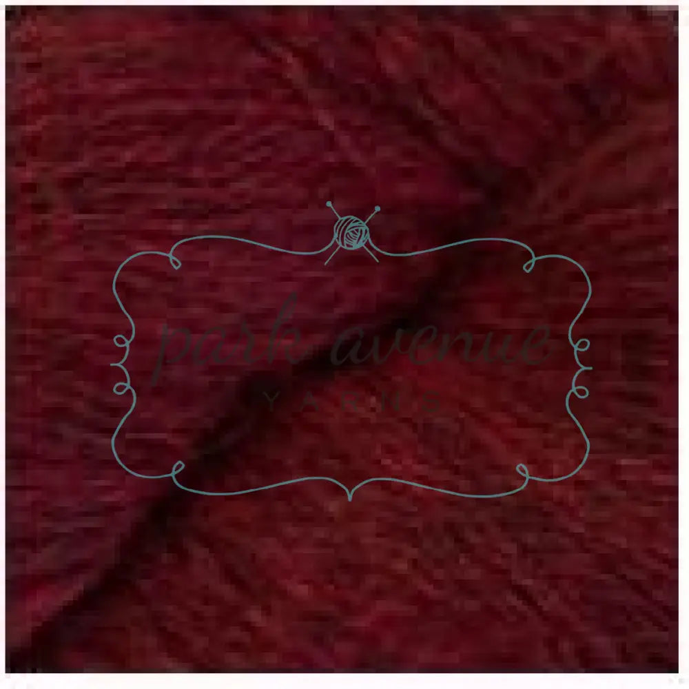 Alpaca Lace 1415 Red Wine Heather Yarn: Lace