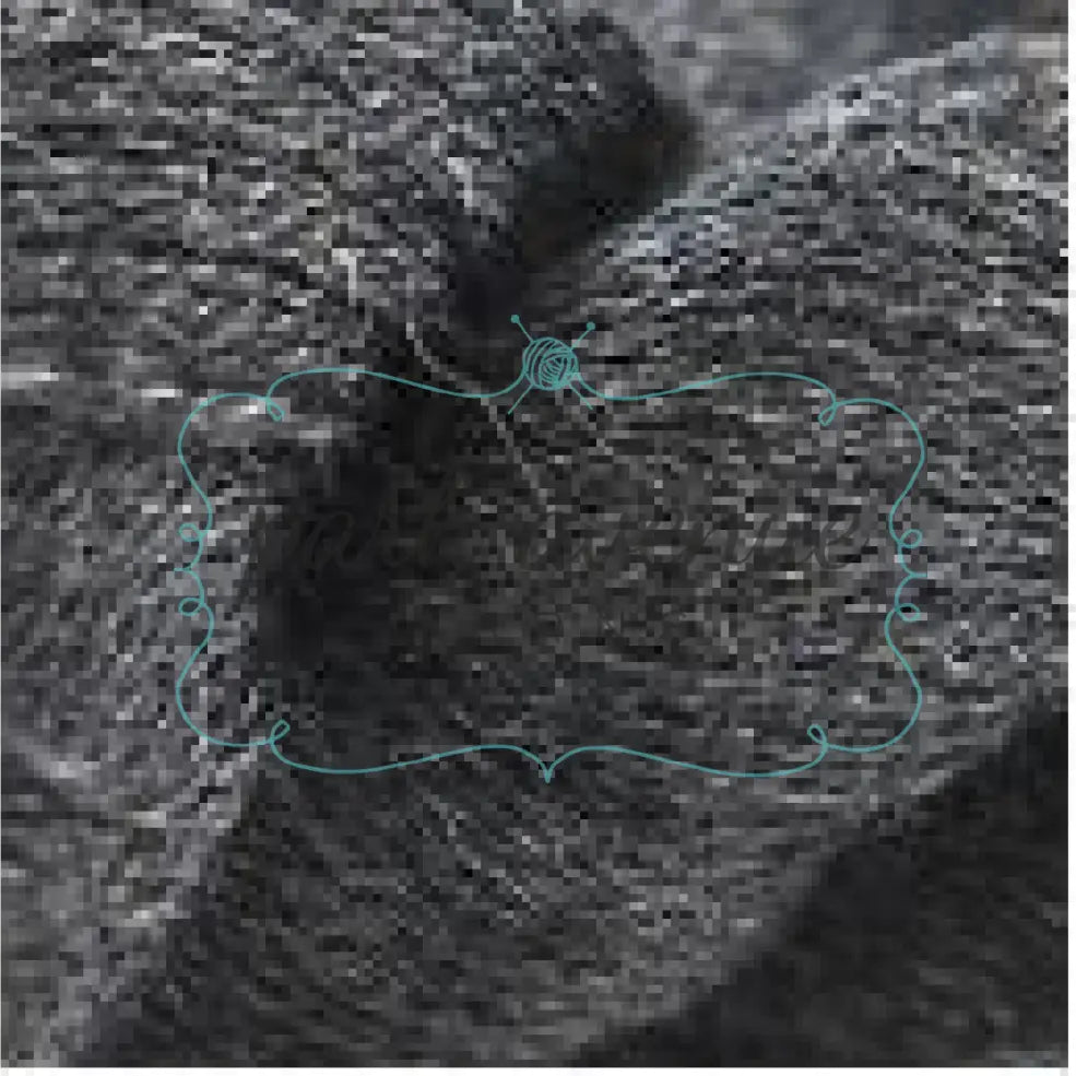 Alpaca Lace 1450 Jet Heather Yarn: Lace