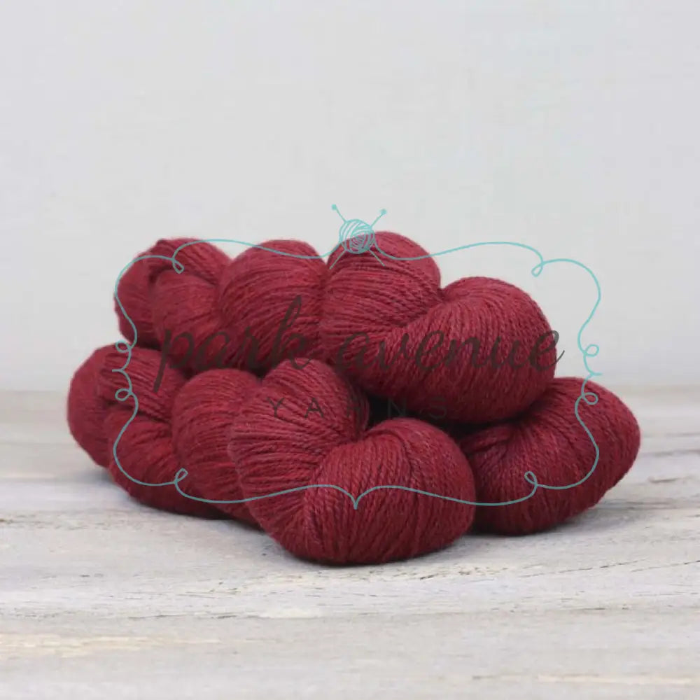 Amble Red Screes Yarn: Fingering