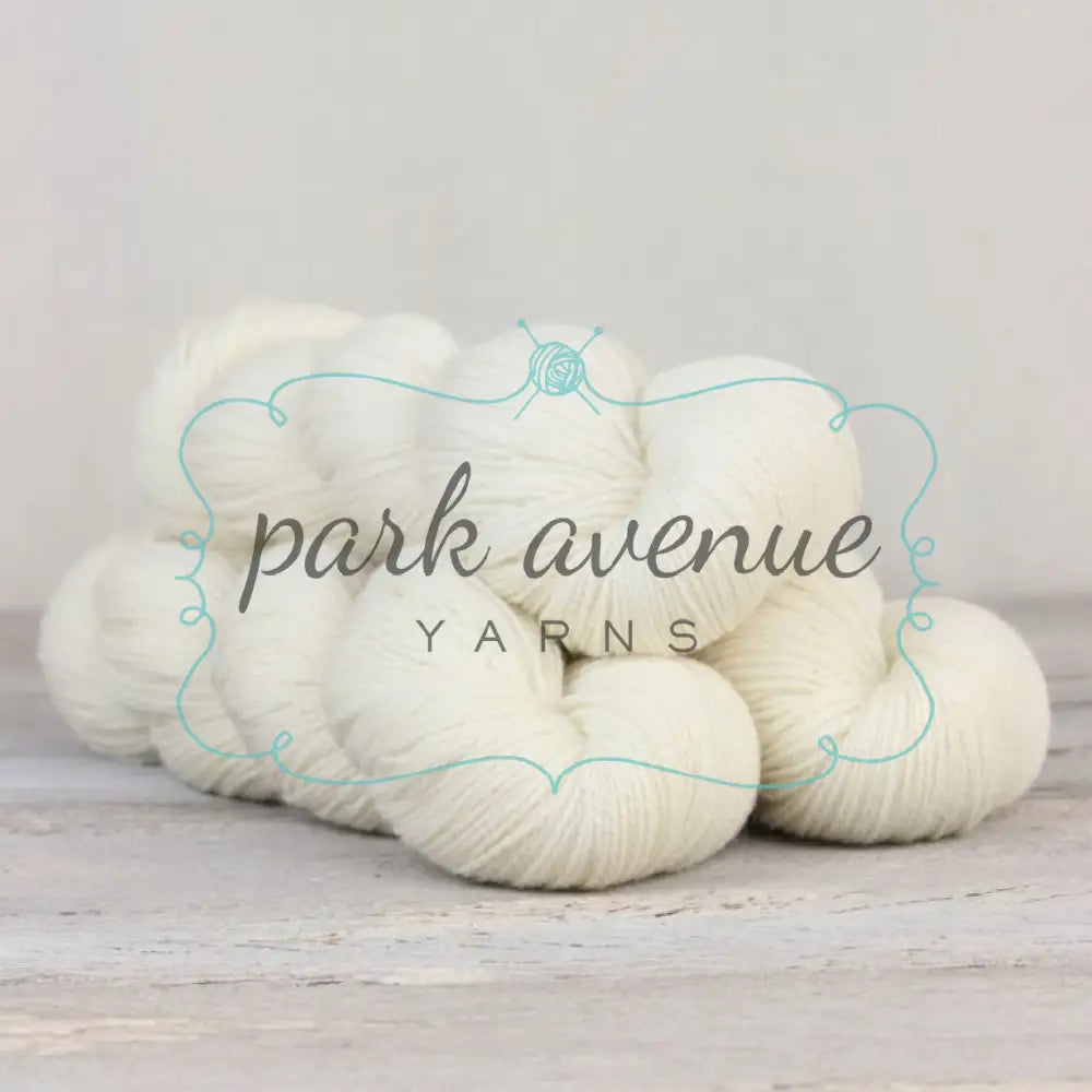 Amble WhiteHeather Yarn: Fingering