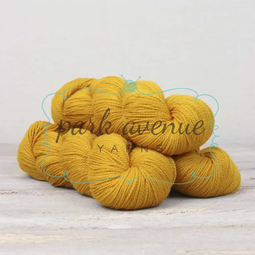 Amble Yellow Earl Yarn: Fingering