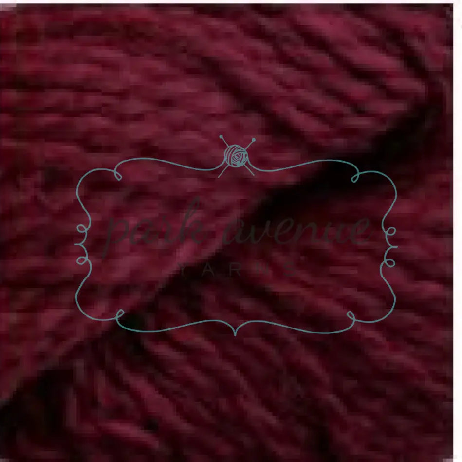 Baby Alpaca Chunky Burgandy Yarn: Chunky