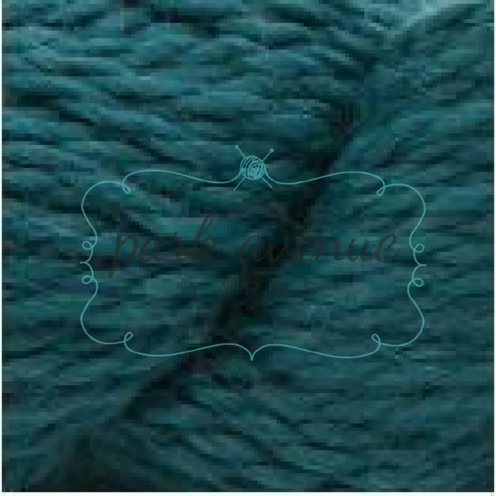 Baby Alpaca Chunky Deep Teal Yarn: Chunky