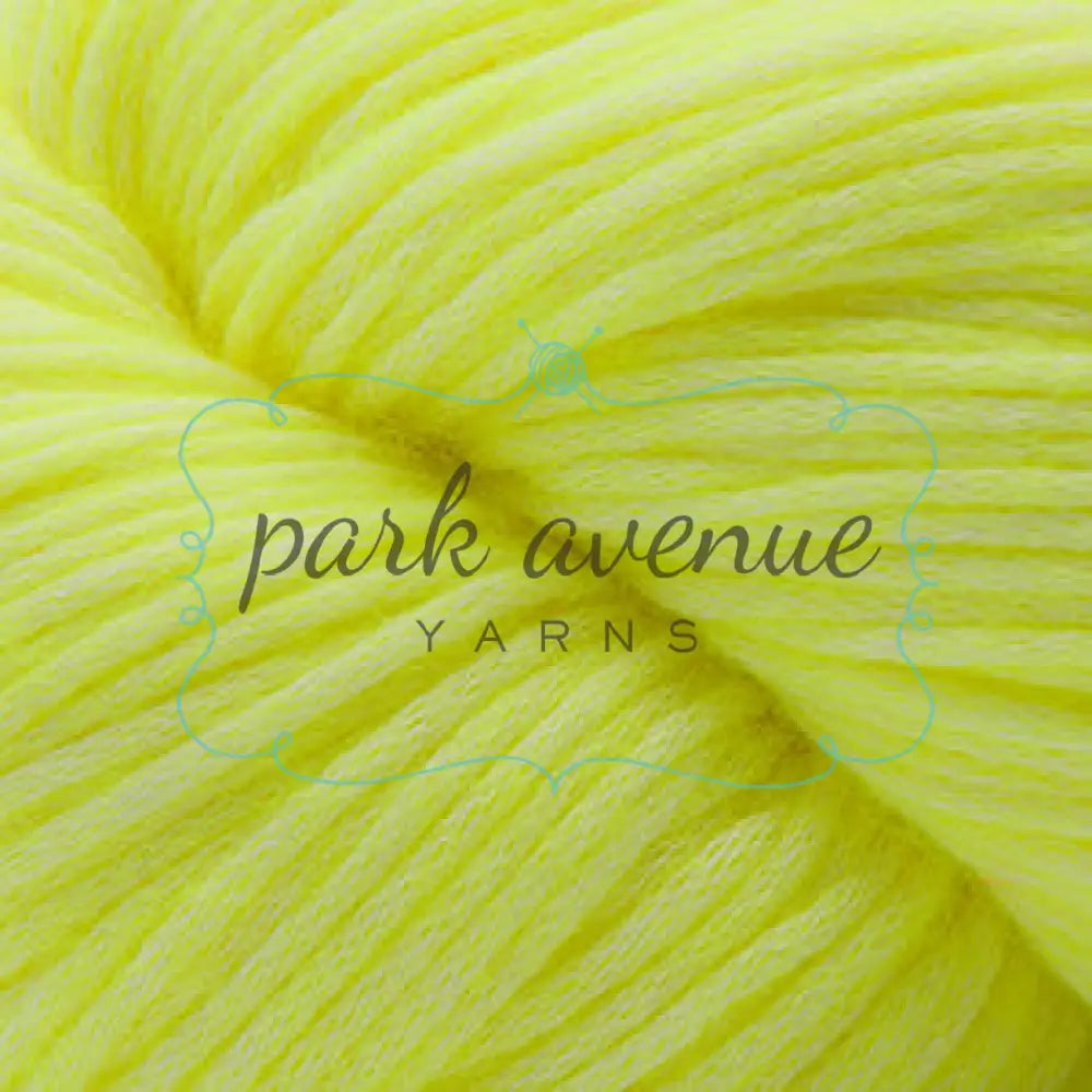 Cantata 45 Neon Yellow Yarn: Worsted