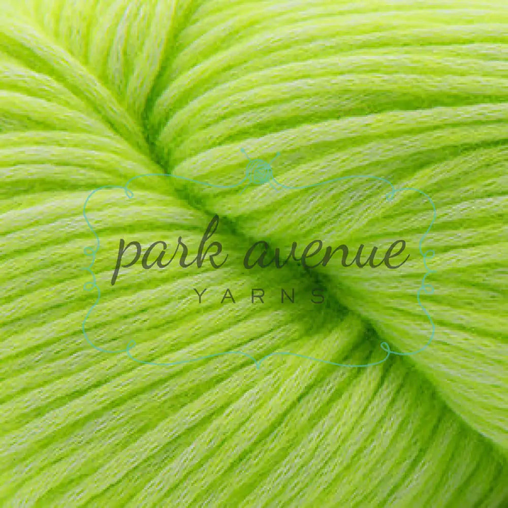 Cantata 46 Neon Lime Yarn: Worsted
