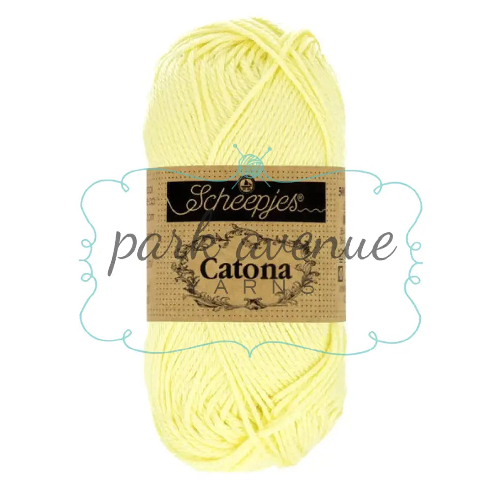 Catona - 100 Lemon Chiffon Yarn: Sport