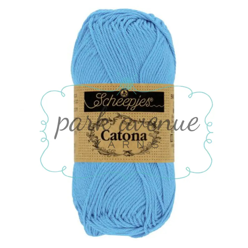 Catona - 384 Powder Blue Yarn: Sport