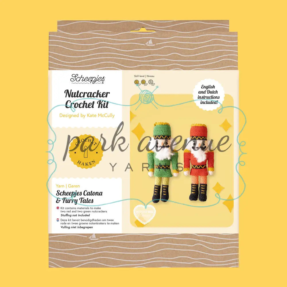 Catona Nutcracker Corchet Kit Yarn: Kits