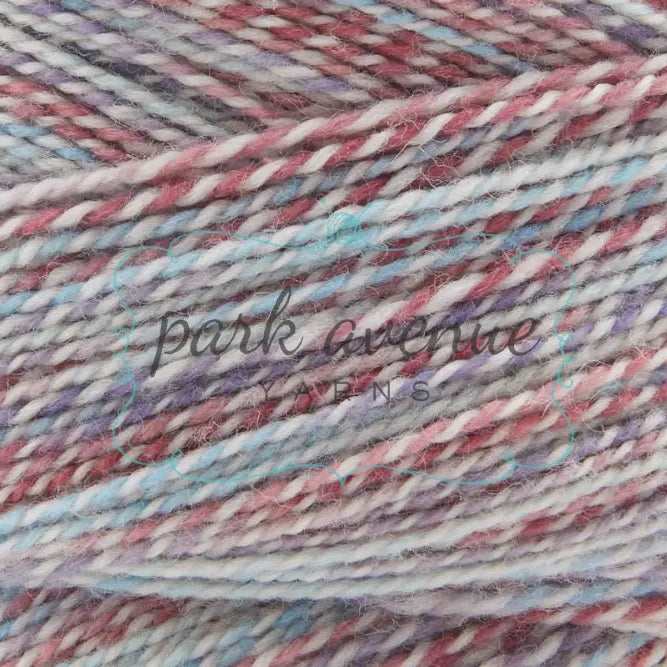 Cobblestone Cotton Candy Yarn: Sport