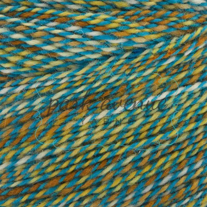 Cobblestone Macaw Yarn: Sport