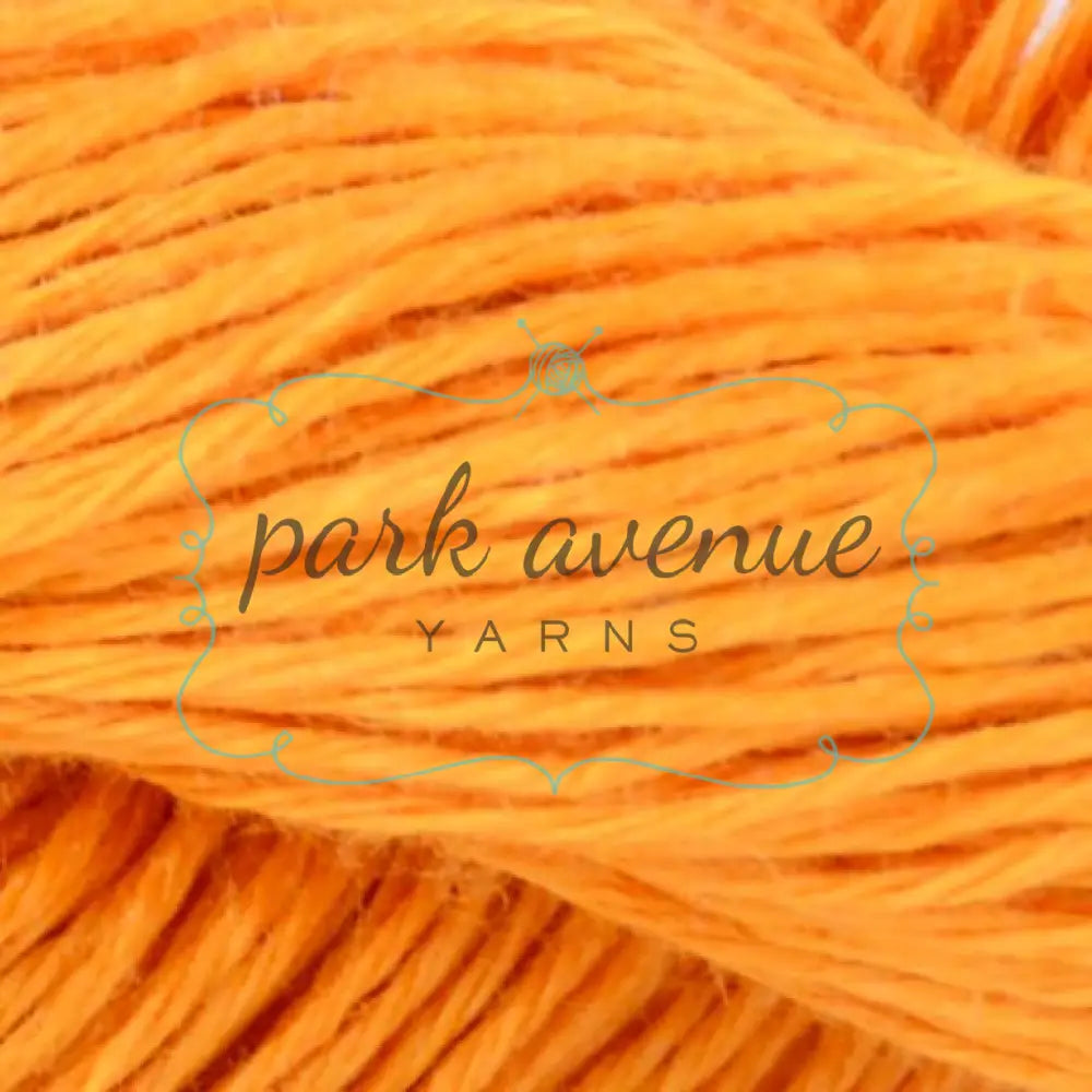 Flax Tangerine Yarn: DK