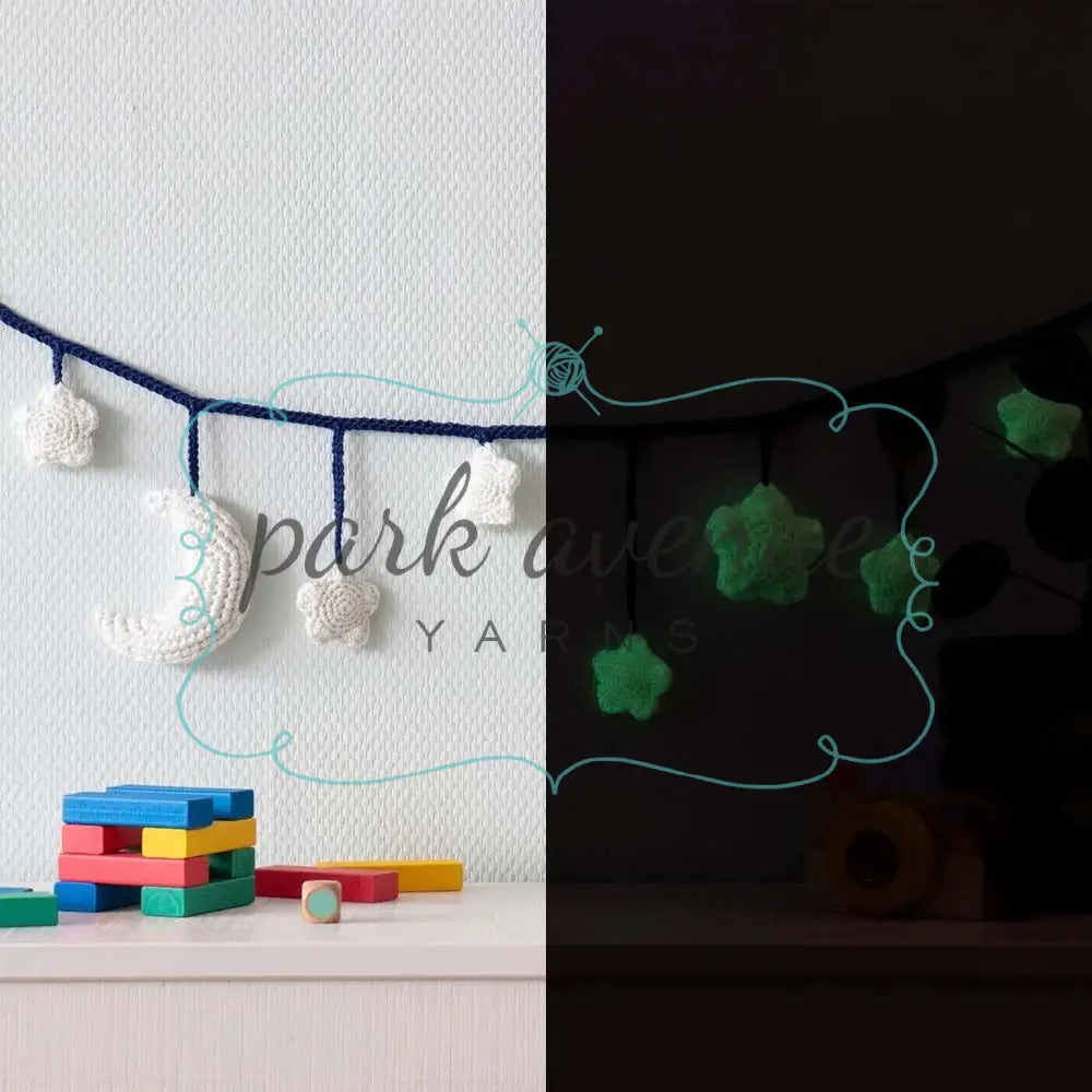 Glow Up 1001 Yarn: Sport