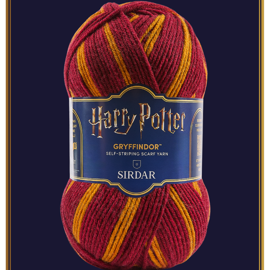 Harry Potter Scarf Yarn