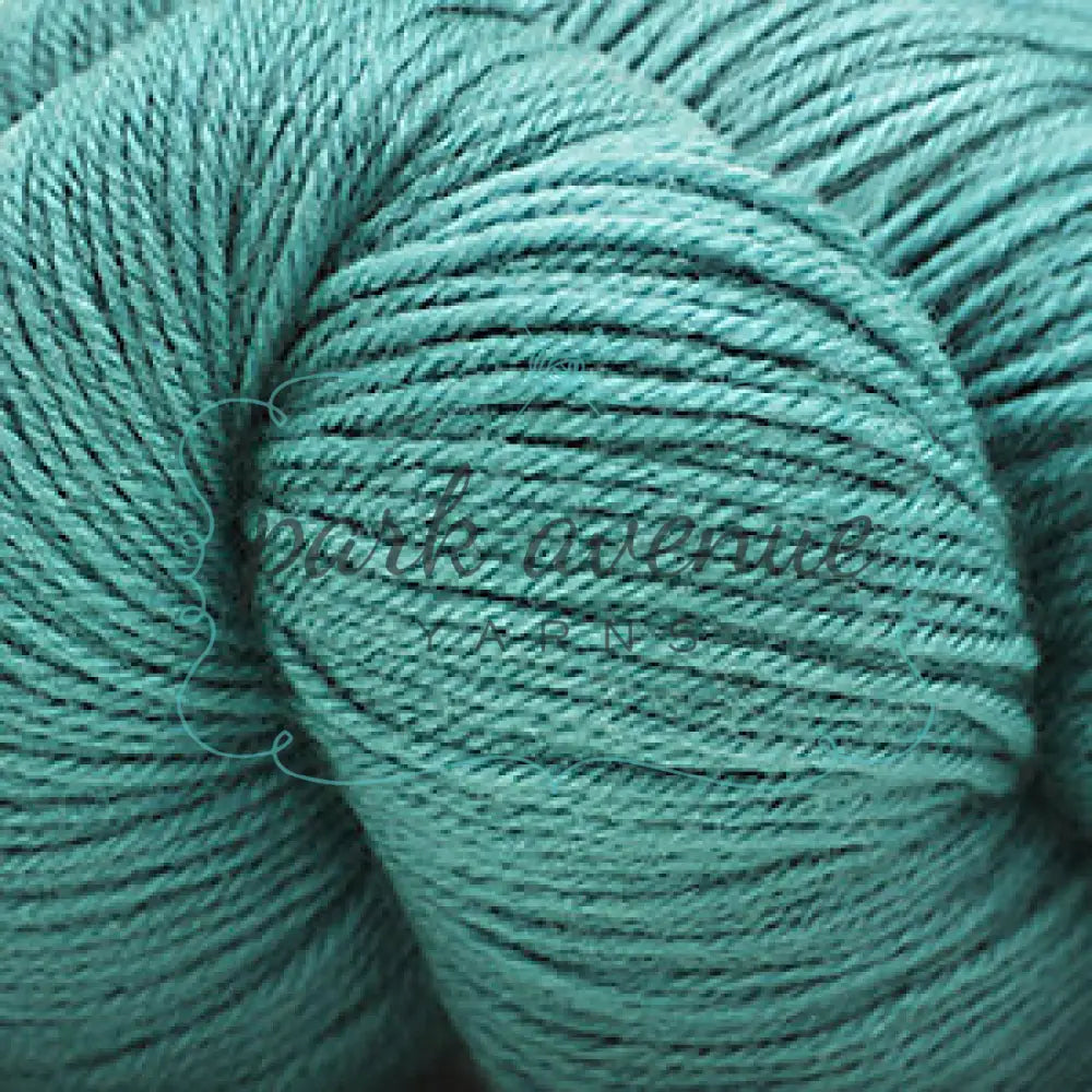 Heritage Solid Agate Green Yarn: Fingering