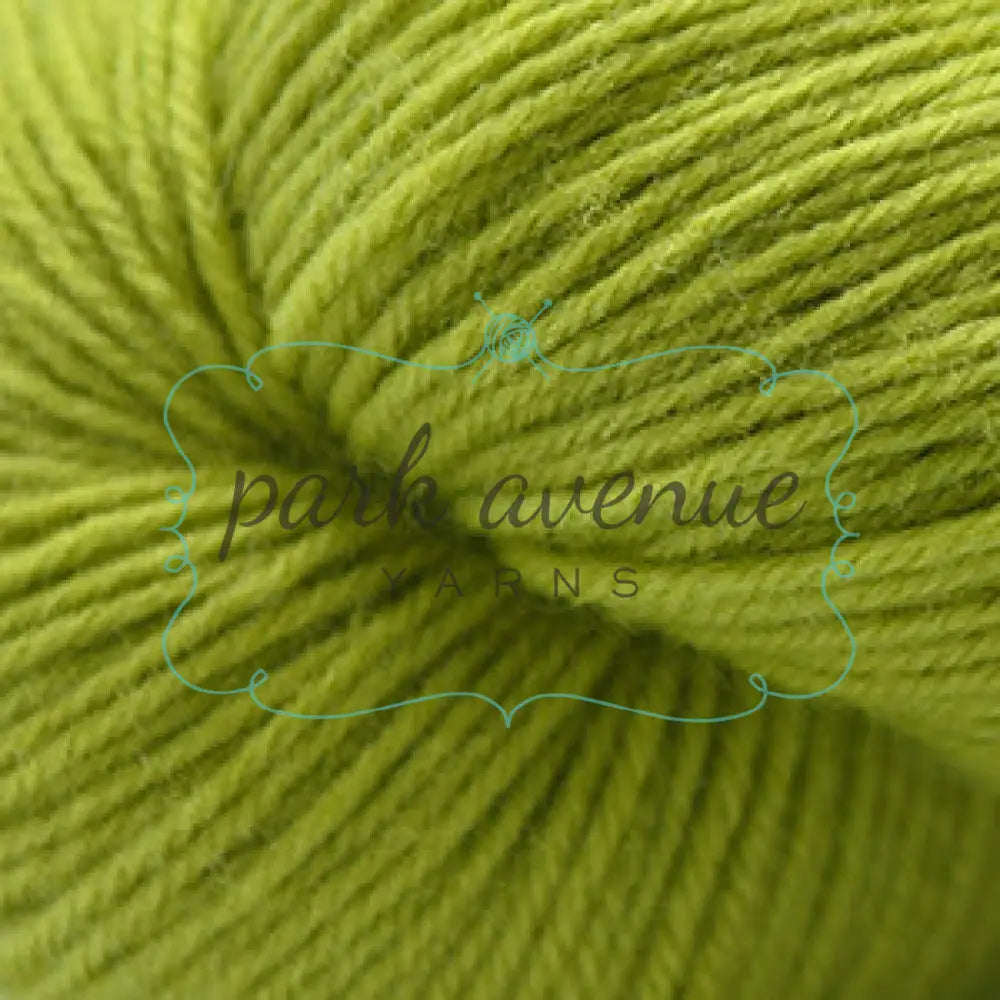 Heritage Solid Avocado Yarn: Fingering