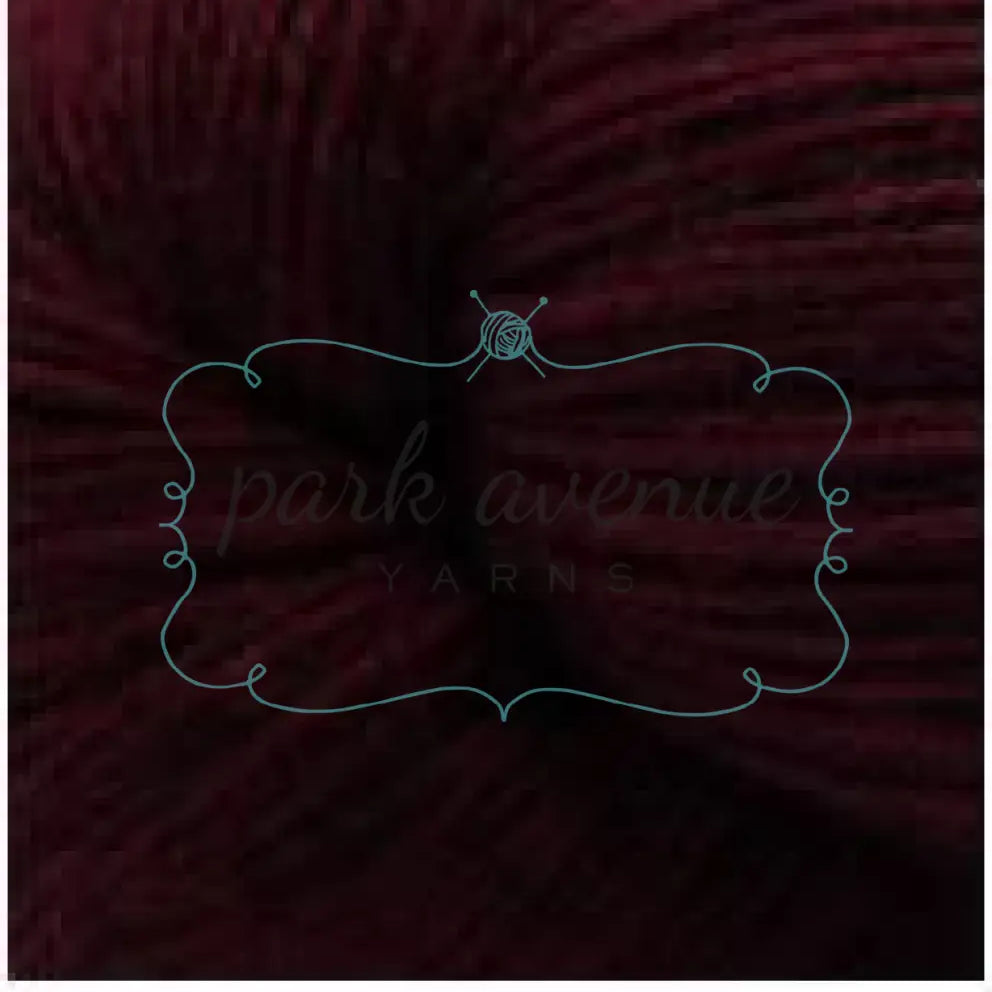 Heritage Solid Burgundy Yarn: Fingering