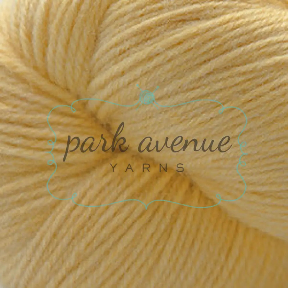 Heritage Solid Butter Yarn: Fingering