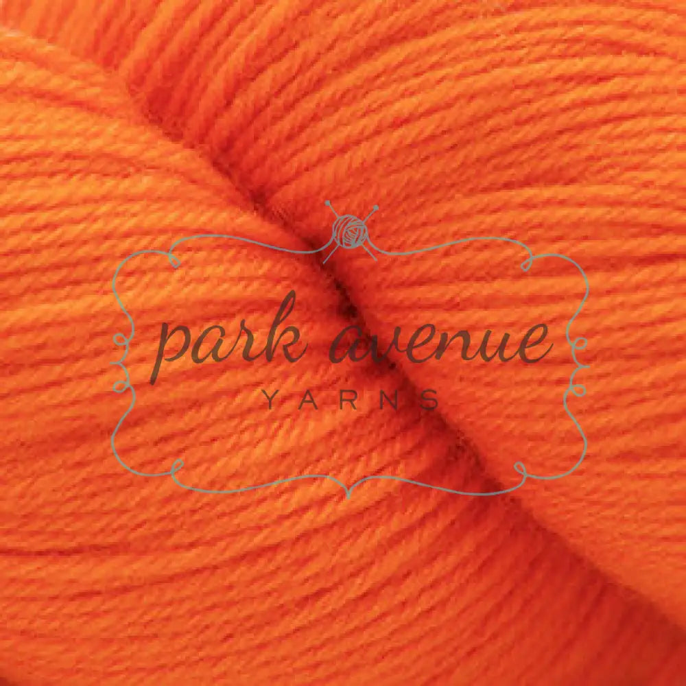 Heritage Solid Carrot Yarn: Fingering