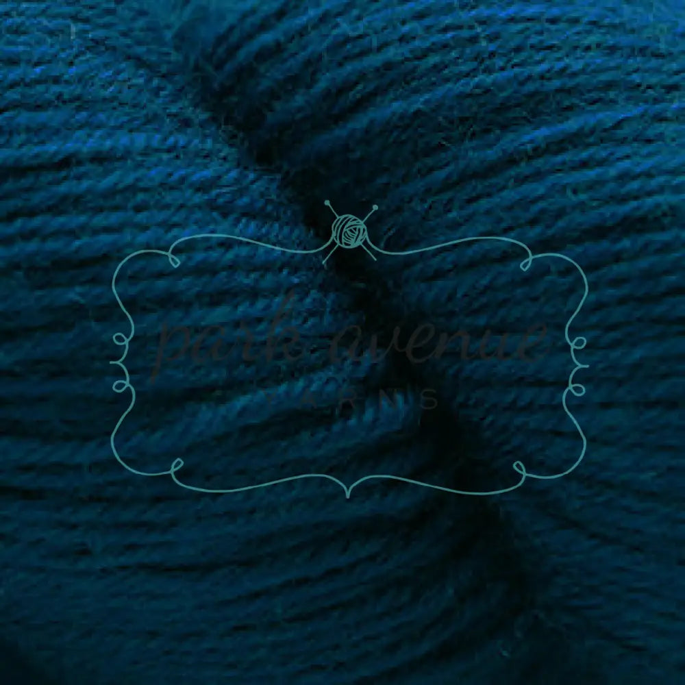 Heritage Solid Cerulean Yarn: Fingering