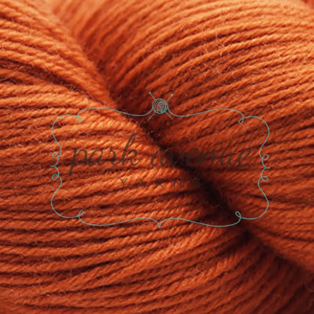 Heritage Solid Cinnamon Yarn: Fingering