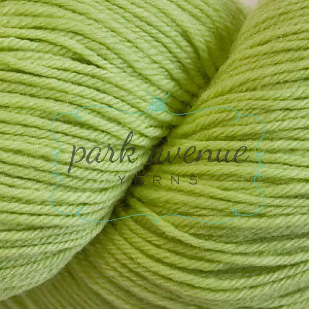 Heritage Solid Citron Yarn: Fingering