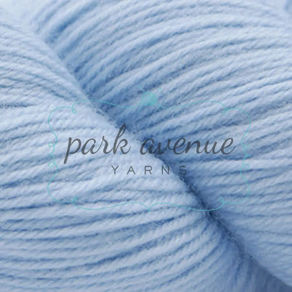 Heritage Solid Clear Sky Yarn: Fingering