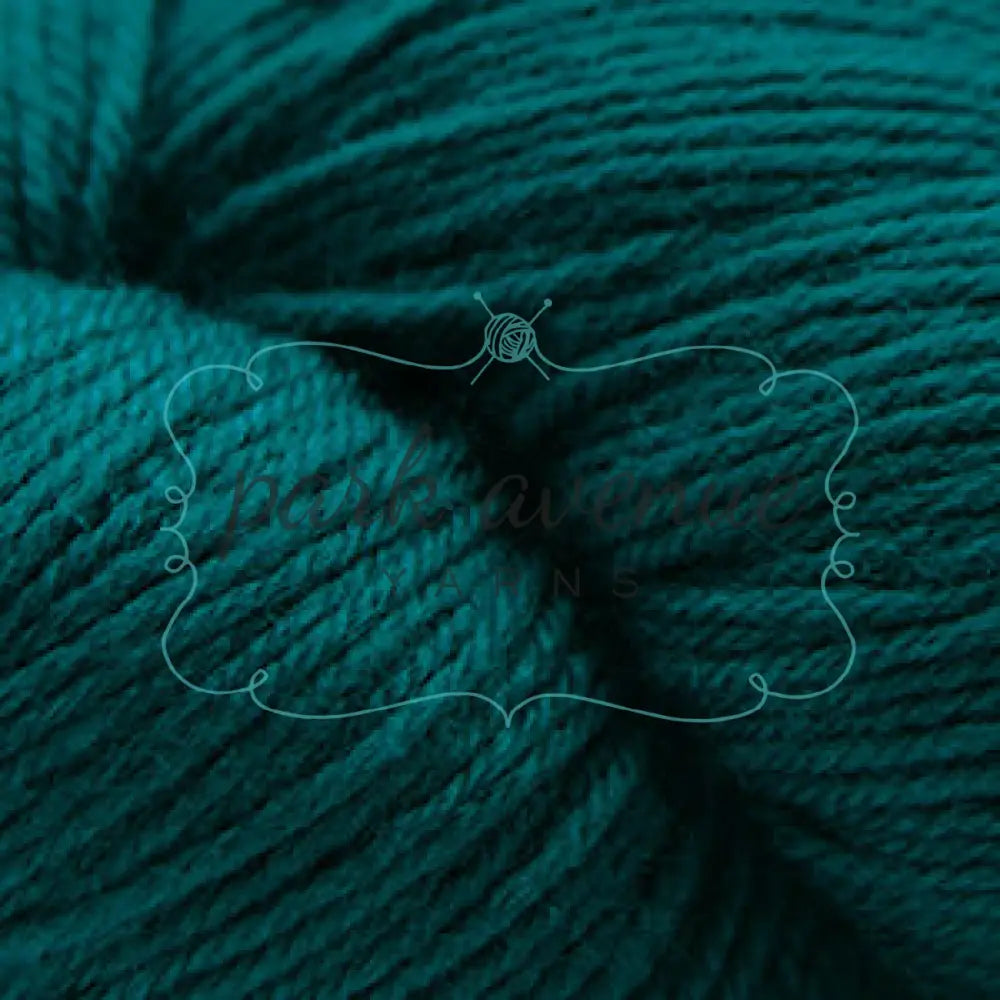Heritage Solid Como Blue Yarn: Fingering