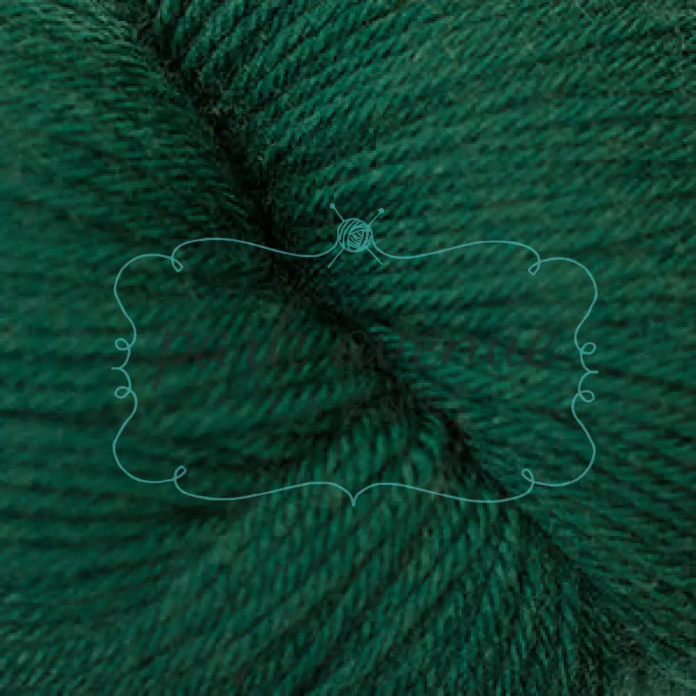 Heritage Solid Evergreen Yarn: Fingering