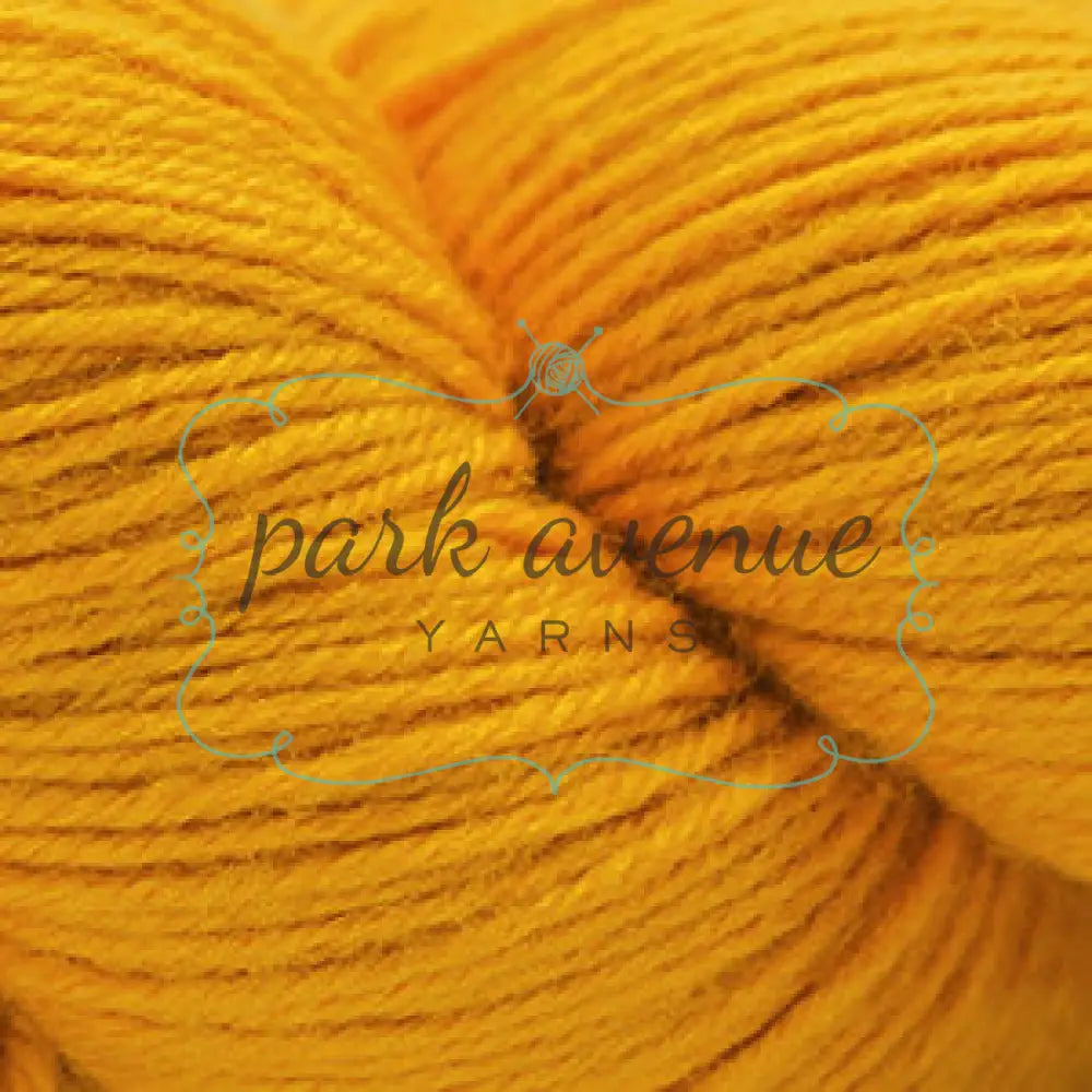 Heritage Solid Golden Yello Yarn: Fingering